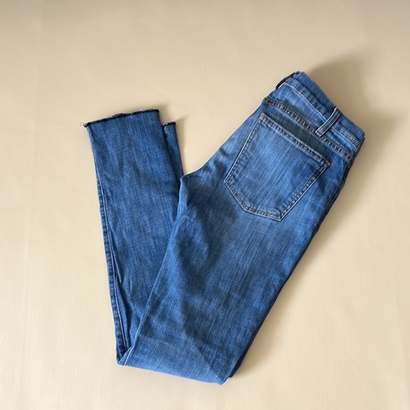 Current/Elliot Skinny Low Rise Jeans Sz 27 - Picture 6 of 9
